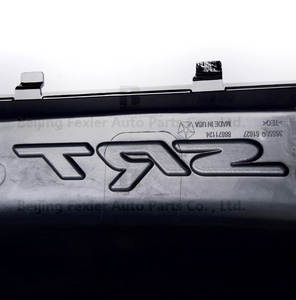 उच्च गुणवत्ता वाला ऑटोमोबाइल रियर बम्पर सजावटी शीट मध्य 68157472aa 2014 जीप ग्रैंड चेरोकी srt86.4l - Product Image 4