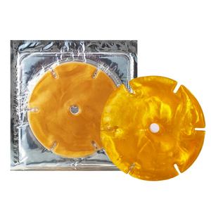 Big Breast Enhancer Kollagen Kristall Brust maske Blatt Benutzer definierte Vitamin C Kollagen Aufhellung Straffung Brust vergrößerung maske - Product Image 6