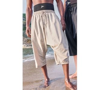 Costumi da bagno islamici da uomo costumi da bagno islamici costumi da bagno Halal personalizzati Quick Dry Beach Plus Size costume da bagno medio-orientale - Product Image 3