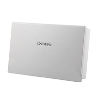 Boîte de distribution métallique LYEBOX LYB1 à 16 voies pour le contrôle de puissance industriel