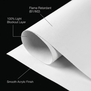 Bâche en PVC de qualité supérieure, très résistante, 680 GSM, imperméable, <span class=keywords><strong>pour</strong></span> bateaux gonflables, châteaux gonflables, anti-UV <span class=keywords><strong>pour</strong></span> filles - Product Image 3