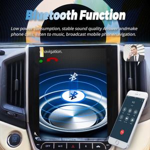 Radio Estéreo para Auto con Pantalla Tesla de 12.1 Pulgadas para Toyota Land Cruiser 200 2017 2018 2019, Reproductor Multimedia Android 13, GPS, Carplay - Product Image 4