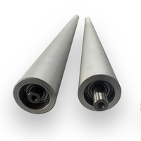 Rouleau de calendrier en aluminium de précision prix de gros rouleau de guide-fil en aluminium personnalisé pour l'industrie du tissu