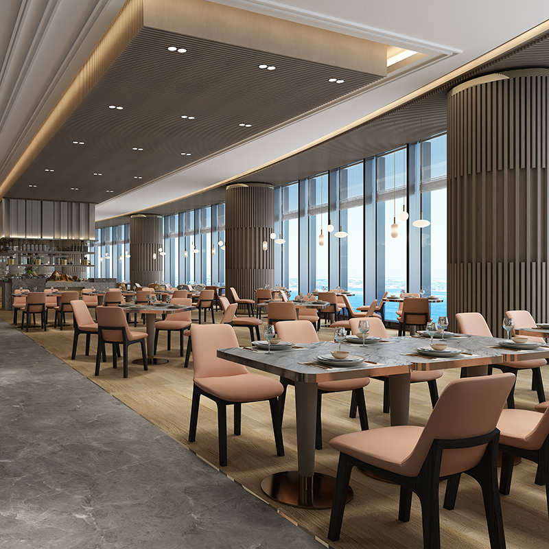 Ресторанная мебель, обеденный стул, скандинавский простой обеденный стул из массива дерева, стулья для ресторана