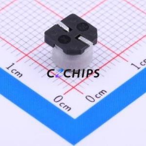 Condensador Electrolítico de Aluminio SMD VE-101M0JTR-0605, D6.3xL5.3mm 100uF 20% 6.3V 6.3mm - Product Image 2