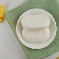 Vente en gros de savon de douche pour adultes de marque personnalisée aux fruits aromatisés à l'huile d'olive pour les hôtels et les voyages Soins du visage et des mains