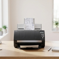 Scanner de documents recto-verso A4 FI-7160 pour bureau, 60 ppm, 120 ipm, CCD 600 dpi, USB 3.0, papier long format