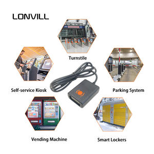 Escáner de Código de Barras LONVILL con Interfaces USB y RS232, Máquina de Gabinete de Autoservicio Fija, Escaneo de Código de Barras de Teléfono Móvil - Product Image 6