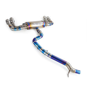 Sistema de Escape Catback de Titanio para Volkswagen <span class=keywords><strong>Golf</strong></span> <span class=keywords><strong>7</strong></span> 8 <span class=keywords><strong>GTI</strong></span> 1.4T 2.0T 2014-2023 <span class=keywords><strong>Performance</strong></span> - Product Image 4