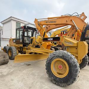 <span class=keywords><strong>Grader</strong></span> CAT 140H Usato a Prezzo Conveniente, Motore <span class=keywords><strong>Caterpillar</strong></span> 140H con Pompa e Cambio, Basse Ore di Lavoro, Modello 2024 - Product Image 4