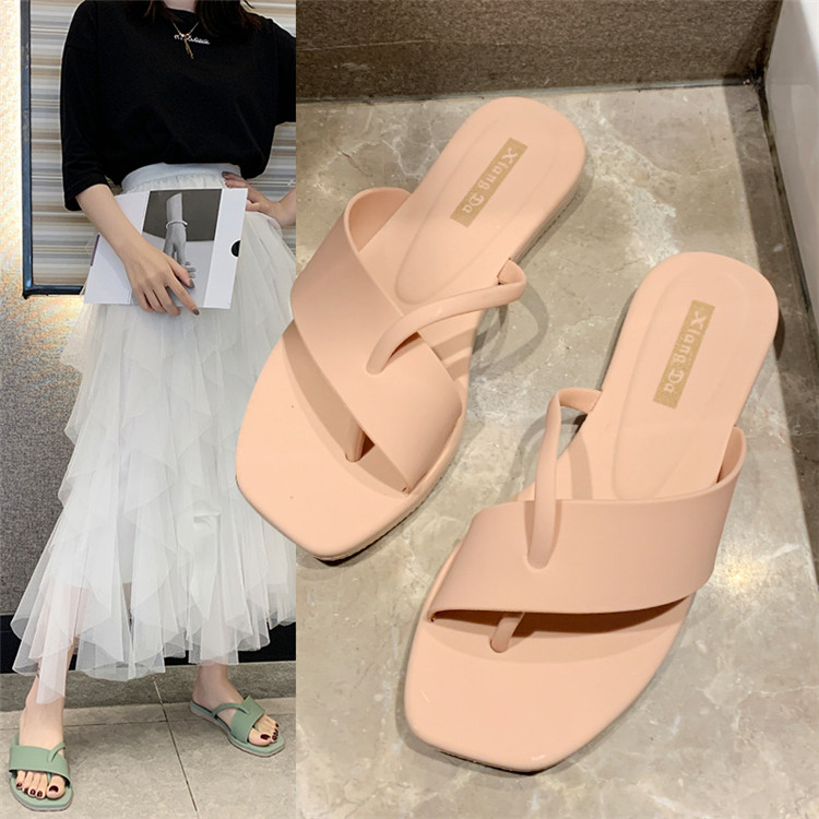 Fashion Designer Summer Sandals Outdoor Slides Shoes Ladies Flat Slippers Women Shoes Sandals