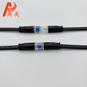 IP67 connettore di illuminazione <span class=keywords><strong>2</strong></span>/<span class=keywords><strong>3</strong></span>-Core isolato in PVC estrema resistenza alla temperatura presa rapida a prova di ruggine sistema di energia solare rame - Product Image 6