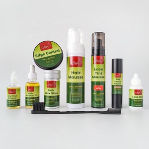 Marque privée <span class=keywords><strong>Cheveux</strong></span> Mousse Dentelle teinte spray fondant spray Extreme Strong Hold WaterProof colle adhérence dentelle perruque <span class=keywords><strong>kit</strong></span> - Product Image 2