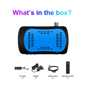 Receptor de TV Satelital Digital Gx6605S, Receptor de Señal Abierta, Modelo para Auto Europeo con Decodificador H.264, CC CAM <span class=keywords><strong>IKS</strong></span> - Product Image 6