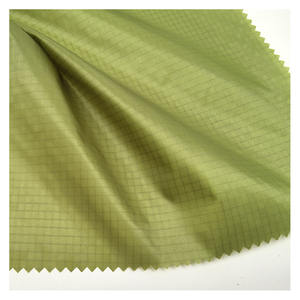 Tissu de literie en nylon 40D à carreaux double face avec silicone antidérapant, imperméable et silencieux, pour matelas/drap de <span class=keywords><strong>lit</strong></span> antidérapant - Product Image 6