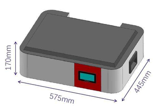 Batterie LiFePO4 14,3 kWh 51,2 V 280 Ah à prix direct usine Wiren, cellules de qualité A, installation extérieure murale pour la maison - Product Image 3