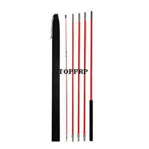 Antenne de voiture universelle robuste, drapeau de sécurité tout-terrain pour le désert - Product Image 2
