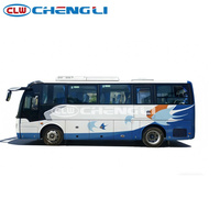 Bus électrique Dongfeng 8,2 m, 24-36 places, batterie CATL 176 kWh, autonomie 422 km, vitesse maximale 100 km/h