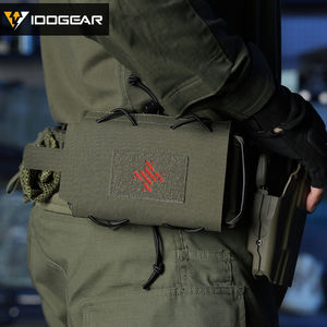 Bolsa médica táctica IDOGEAR desmontable 500D Nylon Ranger verde botiquín de primeros auxilios Molle combate táctico bolsa médica para cinturón - Product Image 3