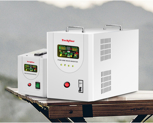 Onduleurs 500W 800W 1200W 1600W 12V 230V à Onde Sinusoïdale Pure avec Transformateur Torique - Product Image 3