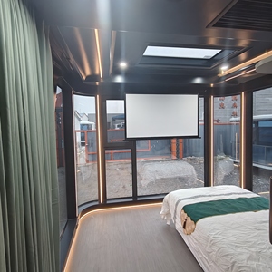 Ventes directes d'usine S Personnaliser Space Capsule Maison mobile Style conteneur Hébergement extérieur intelligent - Product Image 5