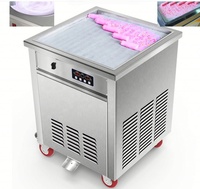 Machine à Yaourt Glacé Double et Simple Plateau, Mini Machine à Glace Frite Domestique – Offre Spéciale