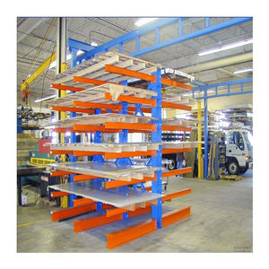 מתכוונן תעשייתי קורוזיה הגנה צינור פלדה אחסון מדף מותאם אישית 3-שכבתי מצופה אבקת מתלה - Product Image 6