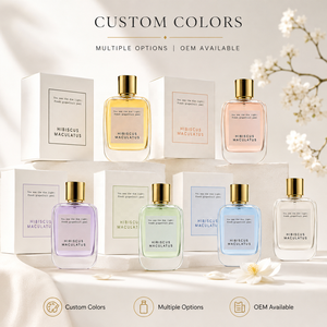 Parfum Hibiscus Maculatus pour Femme, senteur fraîche <span class=keywords><strong>de</strong></span> pamplemousse et d'hibiscus, Eau <span class=keywords><strong>de</strong></span> Parfum aux notes boisées - Product Image 5