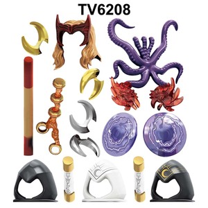 Bloques de Construcción de Plástico DIY, Superhéroes, Moon Knight, <span class=keywords><strong>Doctor</strong></span> <span class=keywords><strong>Strange</strong></span>, Wenwu, Magneto, Mini Colección de Anime, Ladrillos de Juguete para Niños TV6208 - Product Image 1