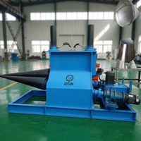 Machine à rouler les cônes pour la formage de pièces coniques de précision, équipement de fabrication pour le roulage de tôles métalliques et le pliage de plaques d'acier
