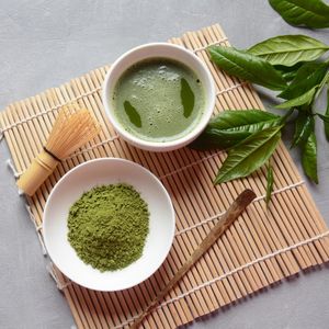 Polvo de <span class=keywords><strong>Matcha</strong></span> Instantáneo Compre Té Verde <span class=keywords><strong>Matcha</strong></span> Sabor a Fresa Grado Ceremonial Orgánico <span class=keywords><strong>Matcha</strong></span> - Product Image 2