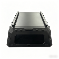 Capot de camionnette 4x4 personnalisé en acier au manganèse étanche, pour Ranger Dodge Ram 1500 6.1-6.5ft, double cabine