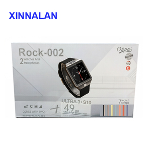 นาฬิกาอัจฉริยะรุ่นใหม่ Rock-002 พร้อมหูฟังไร้สายคู่แบบ TWS 2 ชิ้น และสายรัดข้อมือ <span class=keywords><strong>7</strong></span> เส้นในชุดของขวัญเดียว - Product Image 3