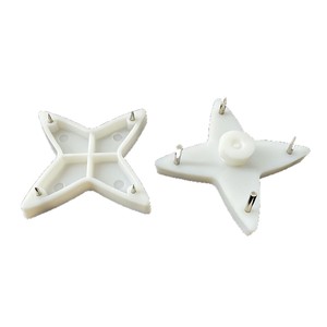 No-Drill <b>Wall</b> Mounted Hooks 4X Traceless <b>Nails</b> For Picture Mirror Clock Frames Invisible <b>Nail</b> ABS Material Single Hook - Product Image 3