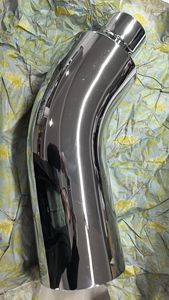 Fabrieksgemaakte 90 graden 7-5 inch 8-5 inch 5-8 inch uitlaatpijp 5 tot 8 inch chromen uitlaatbochten voor Freightliner Classic - Product Image 5