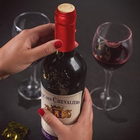 Bouteille de vin en gros PVC thermorétractable Capsules rétractables Caps Wine Shrink Wrap