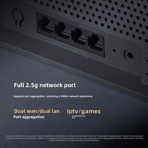 <span class=keywords><strong>Routeur</strong></span> maillé WiFi 7 BE6500 neuf avec 6 antennes et interfaces réseau 2.<span class=keywords><strong>5G</strong></span> et Gigabit - Product Image 4