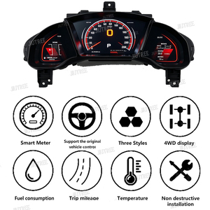 Tableau de bord numérique pour Honda Civic 2016-2021, écran LCD, compteur de vitesse, cockpit virtuel, unité centrale - Product Image 3