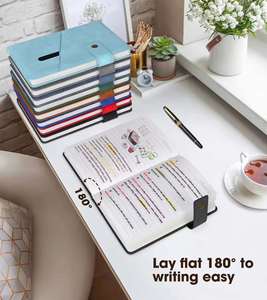 Custom Printing A5 Hardcover Leather Business Gift Box Set 100 <b>Sheets</b> Office Planner Notebook <b>Magnetic</b> Buckle School Meetings - Product Image 4