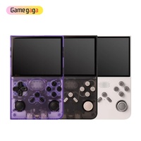 Console de jeu portable R40, écran IPS de 3,5 pouces, 2 Go de RAM, 10 000 jeux intégrés, Wi-Fi, lecteur de jeux portable basé sur Linux