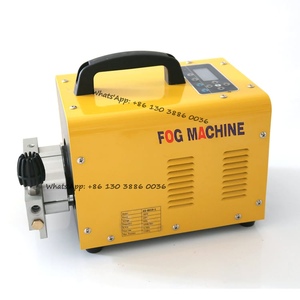 Sistema de Nebulización de Agua de Alta Presión de 0.3L/min, Sistema de Enfriamiento por Nebulización para Exteriores, Máquina de Nebulización para Desinfección - Product Image 1