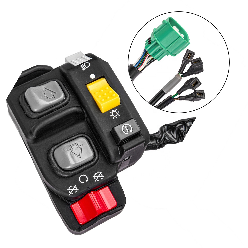 Левый переключатель на руль 35140-HP7-A01 для Honda TRX420FA trx420с Rancher 420 ATV