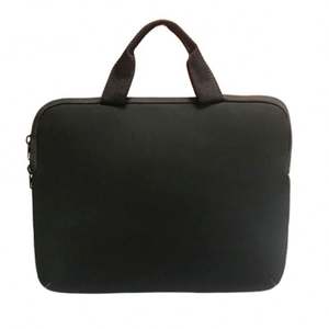 Custom Size 13 14 15 Inches EVA <b>Laptop</b> Sleeve <b>Bag</b> Lightweight <b>Slim</b> Briefcase Zipper Closure Protective Travel Tablet Case Work - Product Image 1