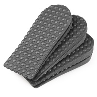 Semelles rehausseuses pour hommes et femmes, coussinets de talon, équilibrant la différence de hauteur des jambes, demi-semelles rehausseuses