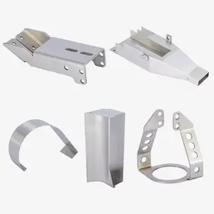 Tùy chỉnh nhôm thép không gỉ sắt bao vây trường hợp cắt laser uốn Hàn fabricator tấm kim loại chế tạo