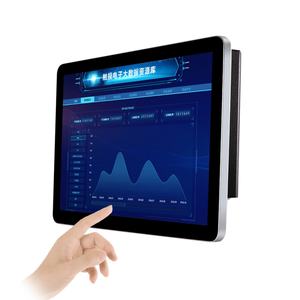 Écran tactile mural industriel 10,1 11,6 13,3 15,6 pouces, écran tactile capacitif - Product Image 1
