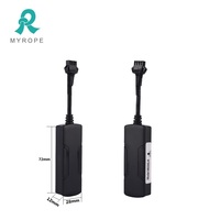 Rastreador GPS para Vehículos con Geocerca, Apagado Remoto del Motor, Alarma Multifunción y Geocerca Acc Geo Fence