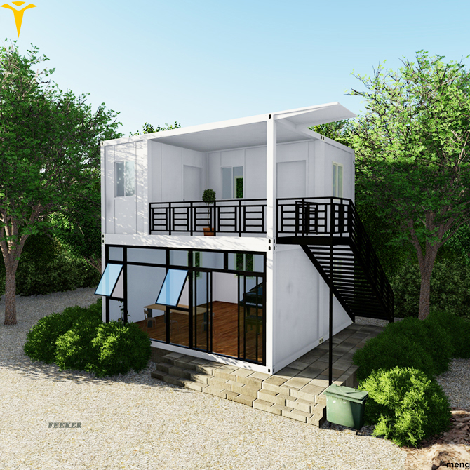 Высококачественный упаковочный контейнер для доставки, 10 футов, Складной Съемный сборный контейнер для хранения, сборный контейнер для дома