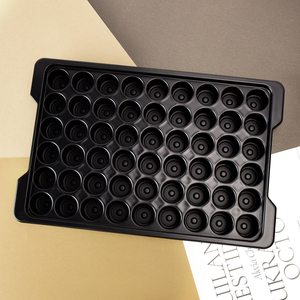 Bán buôn tùy chỉnh 45 sâu răng pin điện tử thành phần khay sản phẩm điện tử khay chống tĩnh điện khay nhựa điện tử - Product Image 4