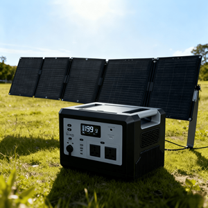 2400W 3000W 5000W 휴대용 태양광 발전소 <span class=keywords><strong>UPS</strong></span> 순수 사인파 LiFePO4 배터리 태양광 패널 및 차량 충전 기능 포함 - Product Image 6